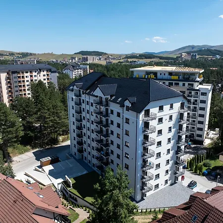 公寓 Monte Relax - Wellness Oase 兹拉蒂博尔