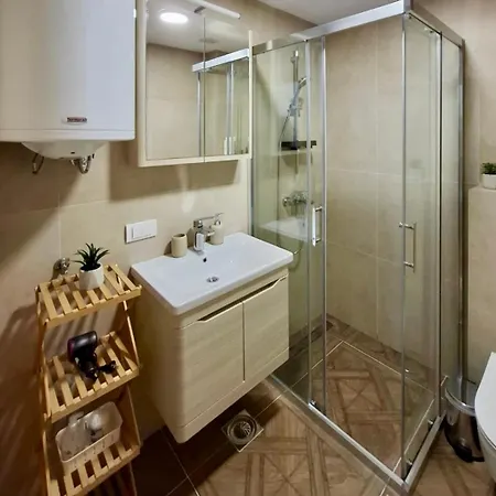 公寓 Monte Relax - Wellness Oase 兹拉蒂博尔