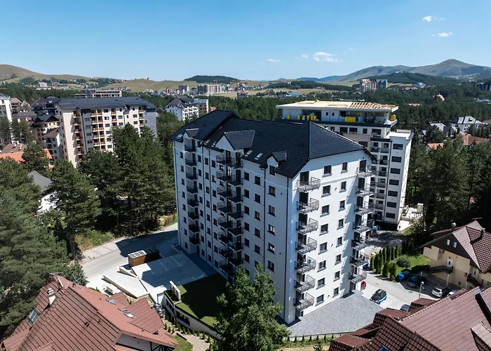 アパート Monte Relax - Wellness Oase ズラティボール