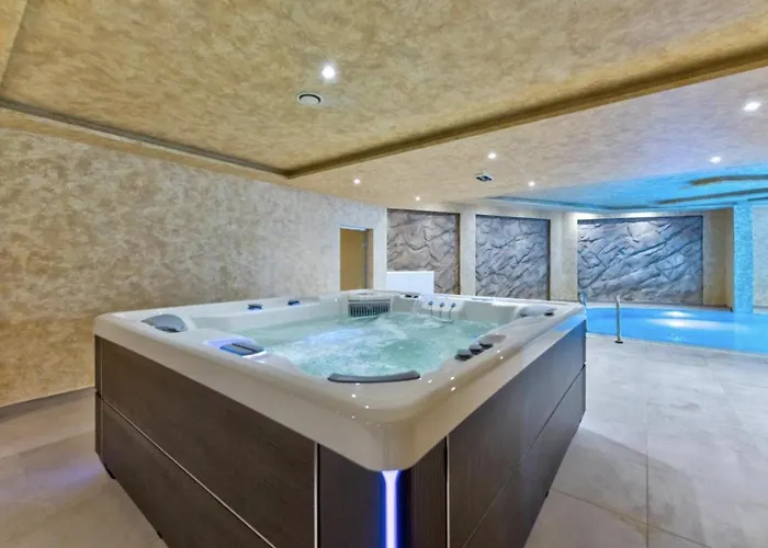 Monte Relax - Wellness Oase ズラティボール