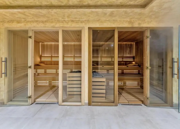 Monte Relax - Wellness Oase アパート *