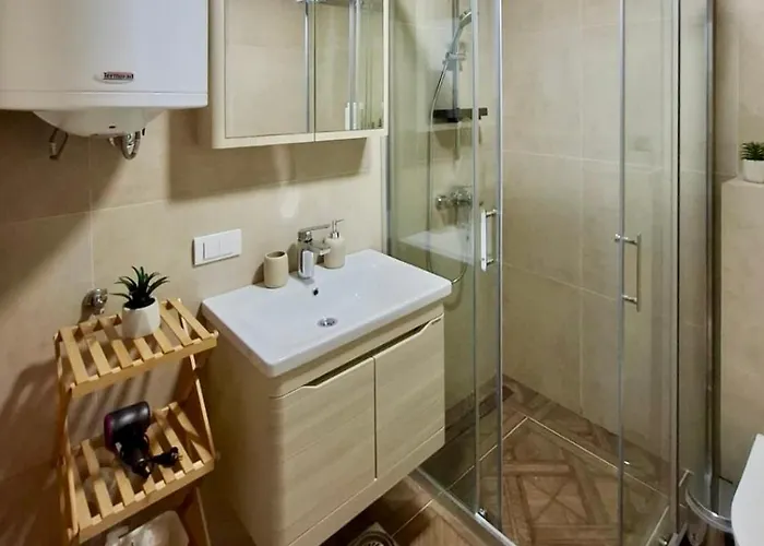 アパート Monte Relax - Wellness Oase ズラティボール