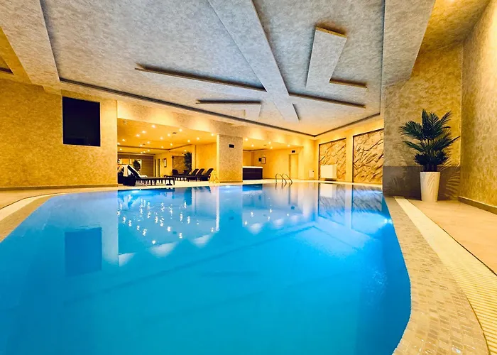 Monte Relax - Wellness Oase ズラティボール